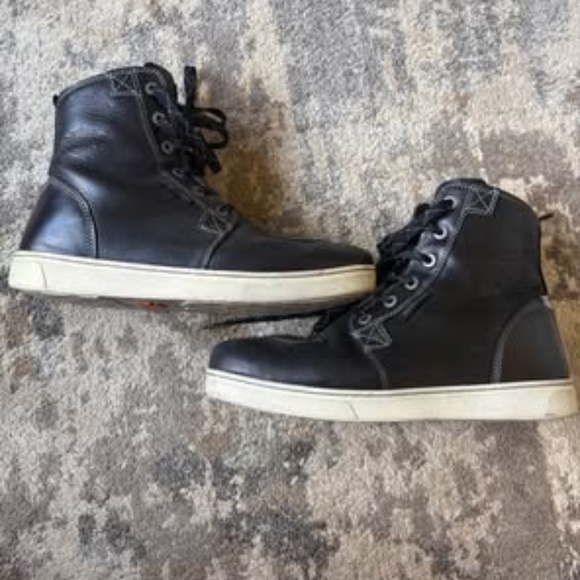 Harley Davidson leather boot - Picture 2 of 4